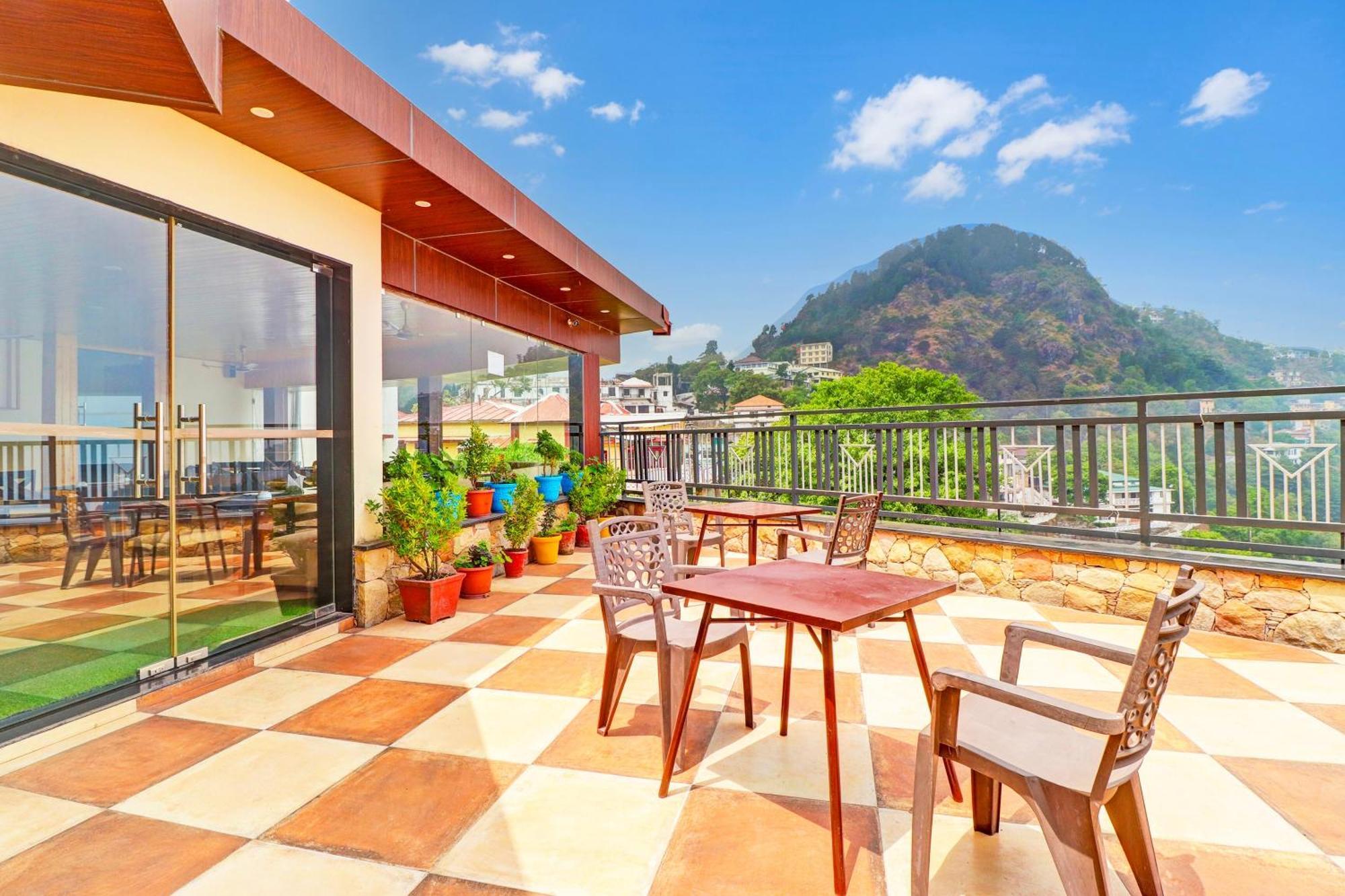 Super Collection O Pioneer Hotel Mussoorie Ngoại thất bức ảnh
