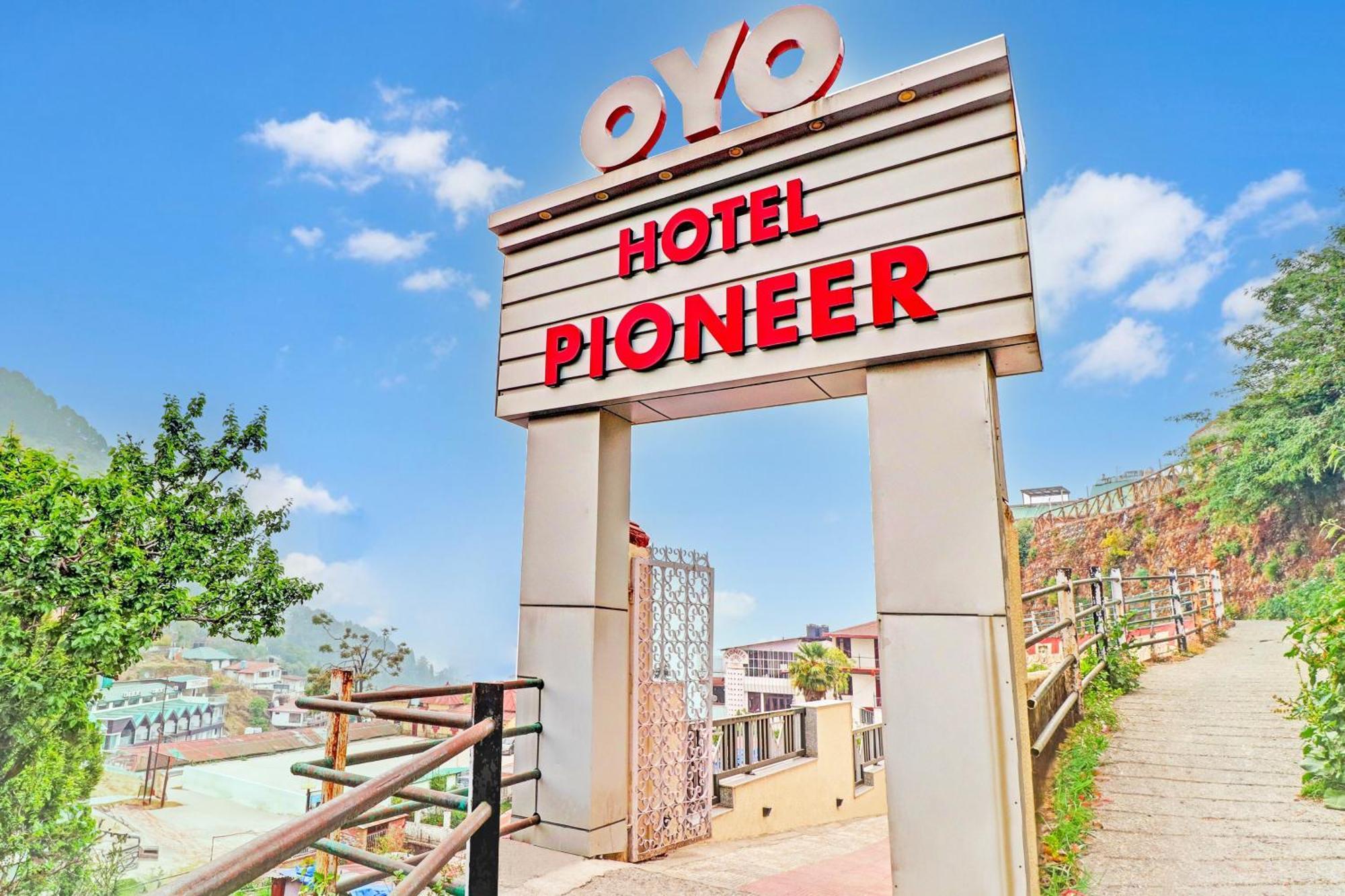 Super Collection O Pioneer Hotel Mussoorie Ngoại thất bức ảnh