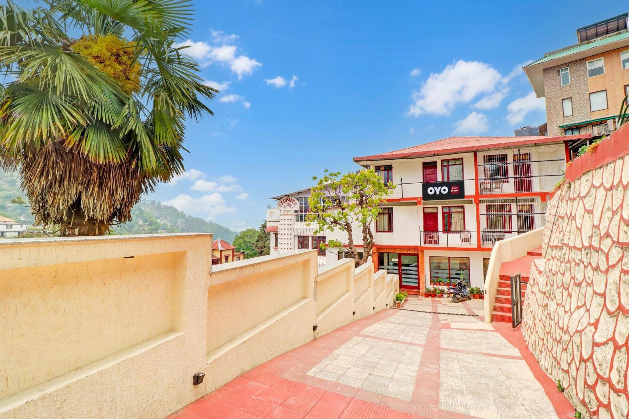 Super Collection O Pioneer Hotel Mussoorie Ngoại thất bức ảnh